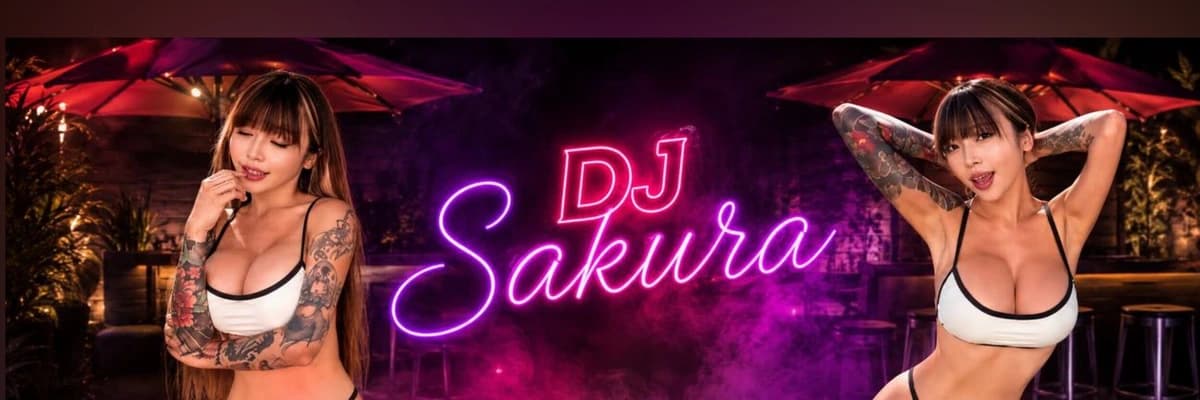 DJ Sakura Banner
